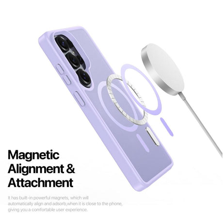 Dux Ducis Samsung Galaxy S26 Ultra Skal Yind Series MagSafe Lila