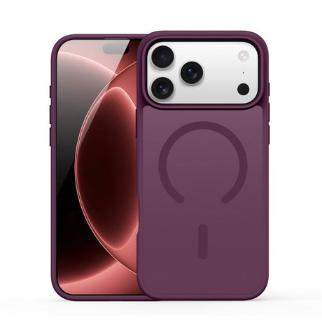 Dux Ducis iPhone 17 Pro Max/iPhone 18 Pro Max Skal Yind Series MagSafe Röd