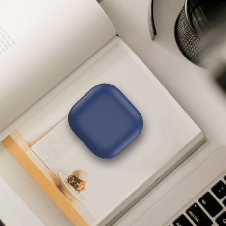 Ahastyle AirPods 4/5 Skal Silikon Blå