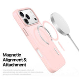Dux Ducis iPhone 17 Pro/iPhone 18 Pro Skal Yind Series MagSafe Rosa