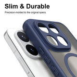 Xiaomi 17T Pro Skal Frostad MagSafe Blå