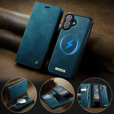 CaseMe iPhone 17 Fodral C49 Series Grön