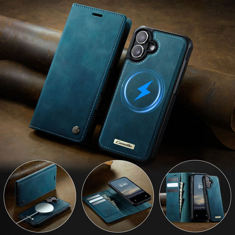 CaseMe iPhone 17 Fodral C49 Series Grön