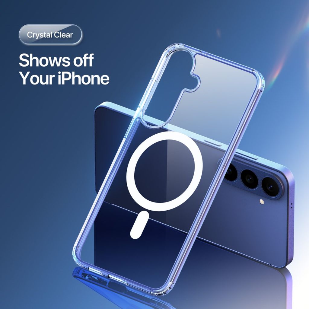 Dux Ducis Samsung Galaxy S26 FE Skal Clin Series Transparent