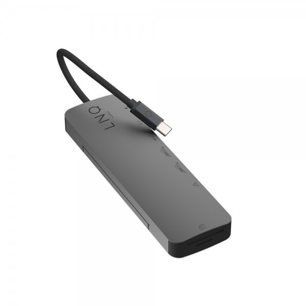 LINQ 9 in 1 PRO SSD USB-C Multiport Hub