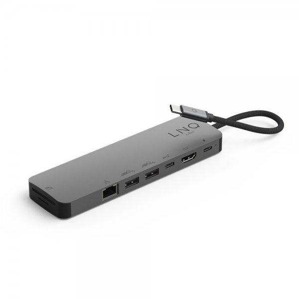 LINQ 9 in 1 PRO SSD USB-C Multiport Hub