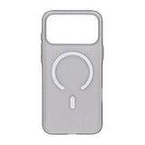 iPhone 17 Pro Max Skal Korrugerad MagSafe Ljusgrå