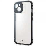 Black Rock iPhone 15 Skal 360 Glass Transparent Svart