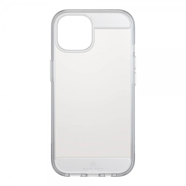 Black Rock iPhone 15 Skal Air Robust Case Transparent