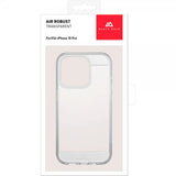 Black Rock iPhone 15 Pro Skal Air Robust Case Transparent