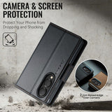 CaseMe Samsung Galaxy Z Fold 8 Fodral 023 Series Svart