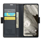 CaseMe Google Pixel 8 Fodral 023 Series Svart