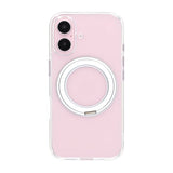 iPhone 16 Skal Roterbart MagSafe Stativ Transparent