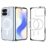 Spigen Google Pixel 10 Pro Fold Skal Ultra Hybrid MagFit Clear White