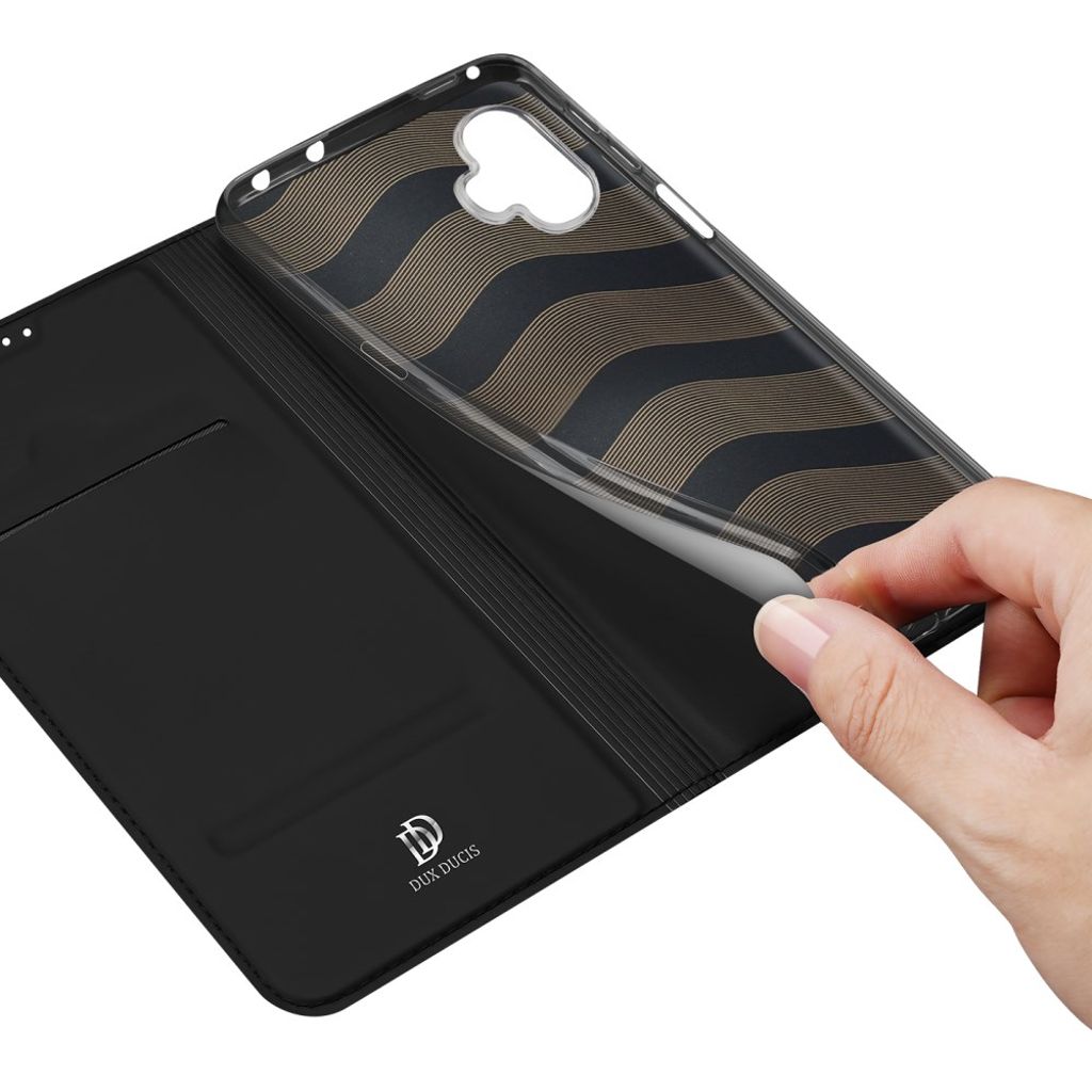 Dux Ducis Samsung Galaxy XCover 7 Pro Fodral Skin Pro Series Svart