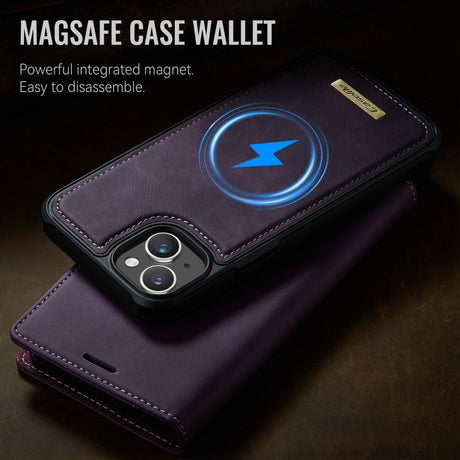 CaseMe iPhone 13 Fodral C49 Series Lila