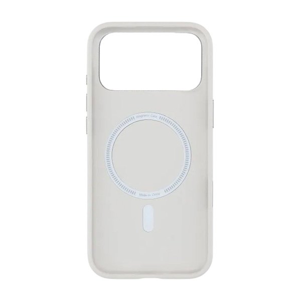 iPhone 17 Pro Max Skal Kamerasarg MagSafe Vit