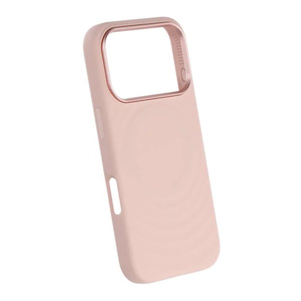 iPhone 17 Pro Skal Silikon MagSafe Rosa