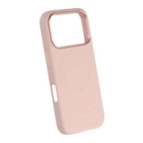 iPhone 17 Pro Skal Silikon MagSafe Rosa