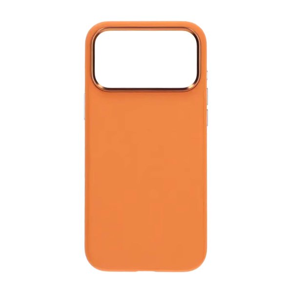 iPhone 17 Pro Max Skal Kamerasarg MagSafe Orange