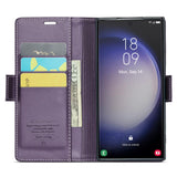 CaseMe Samsung Galaxy S24 Ultra Fodral 023 Series Lila