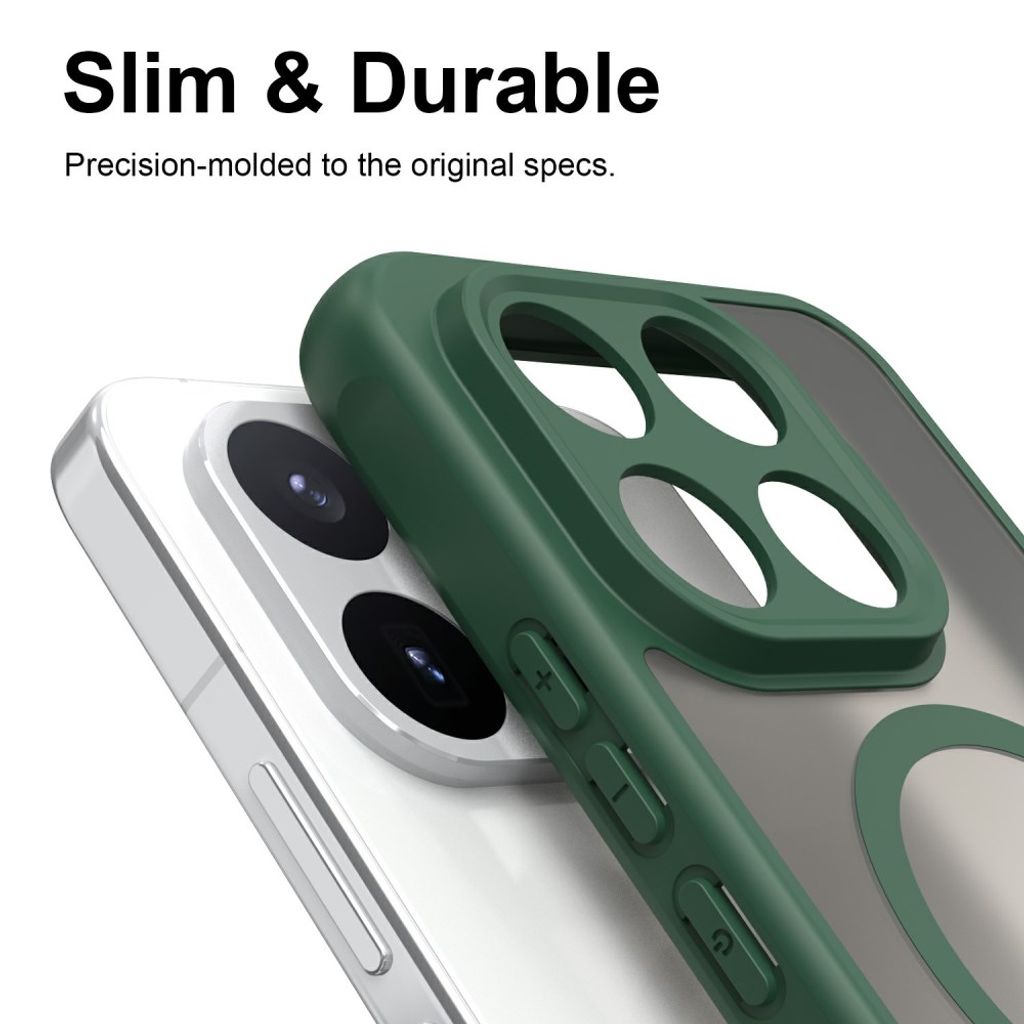 Xiaomi 17T Pro Skal Frostad MagSafe Grön