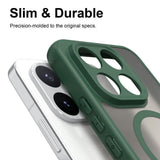 Xiaomi 17T Pro Skal Frostad MagSafe Grön