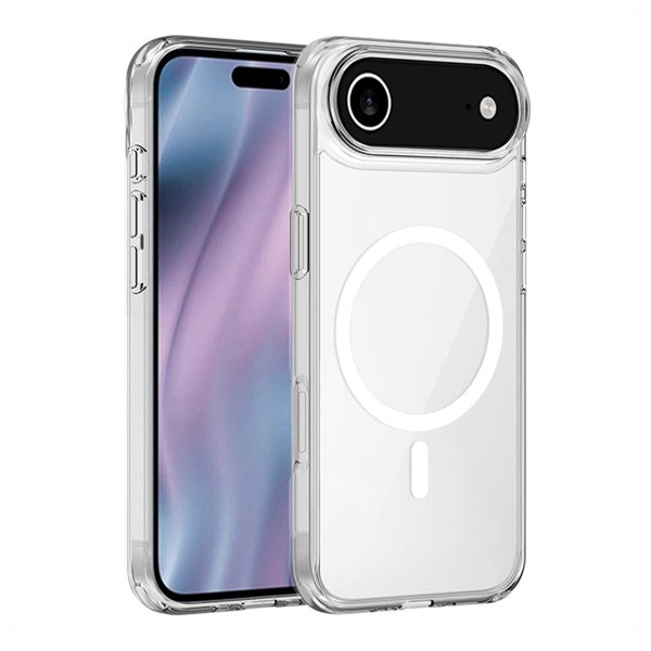 Rvelon iPhone Air Skal MagSafe TPU Transparent