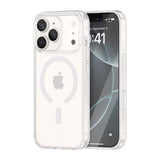 Rvelon iPhone 17 Pro Max Skal Transparent MagSafe Transparent