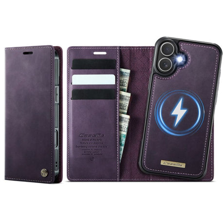 CaseMe iPhone 17 Fodral C49 Series Lila