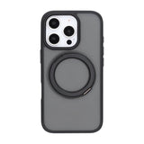 iPhone 16 Pro Skal Roterbart MagSafe Stativ Svart