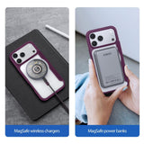Dux Ducis iPhone 17 Pro Max/18 Pro Max Fodral Skin X Pro Series MagSafe Röd