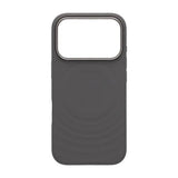 iPhone 17 Pro Skal Silikon MagSafe Mörkgrå