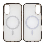 iPhone 17 Skal TPU MagSafe Transparent Svart