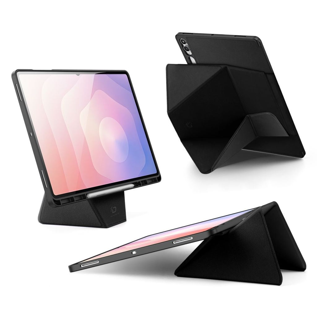 Dux Ducis Samsung Galaxy Tab S11 Ultra/S12 Ultra Fodral Vers Series Svart