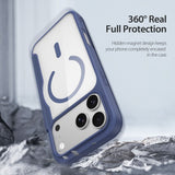 Dux Ducis iPhone 17 Pro Max/iPhone 18 Pro Max Fodral Skin X Pro Series MagSafe Blå