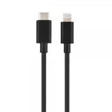 Champion Laddare med Kabel Fast Charger Kit USB-C till Lightning 20W Svart
