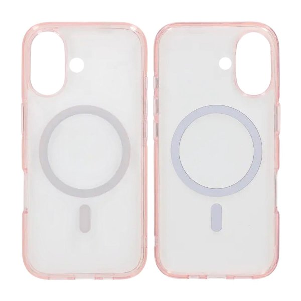 iPhone 17 Skal TPU MagSafe Rosa