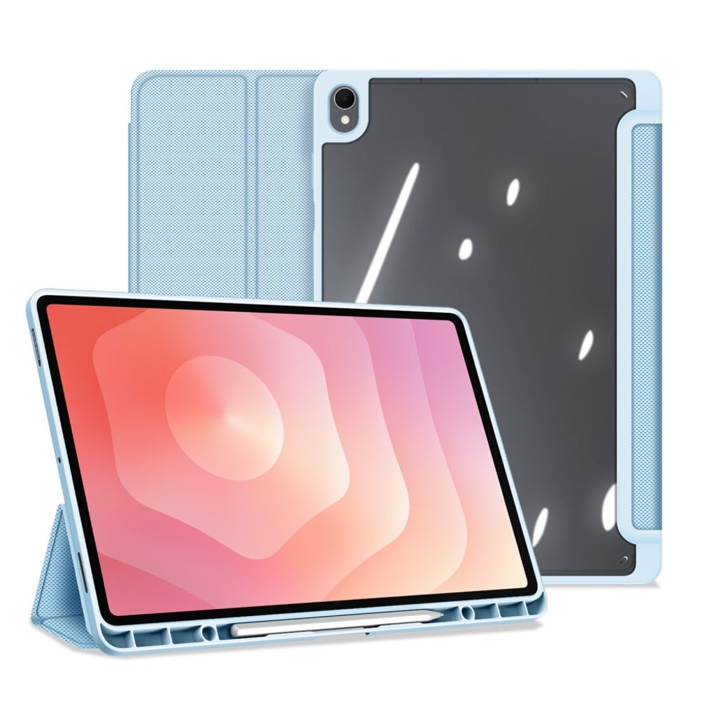 Dux Ducis Samsung Galaxy Tab S12 Plus Fodral TOBY Series Blå