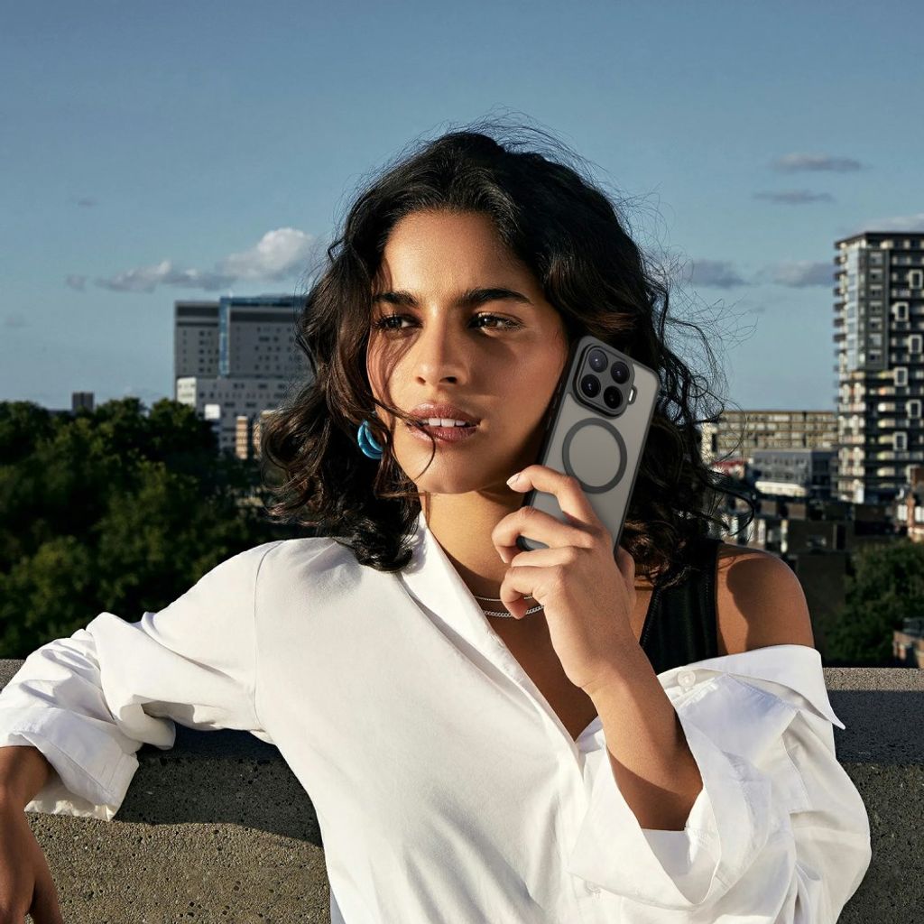 Xiaomi 17T Pro Skal Frostad MagSafe Svart