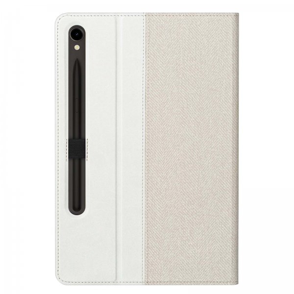 Gecko Covers Samsung Galaxy Tab S9/Galaxy Tab S9 FE Fodral EasyClick Eco Sand