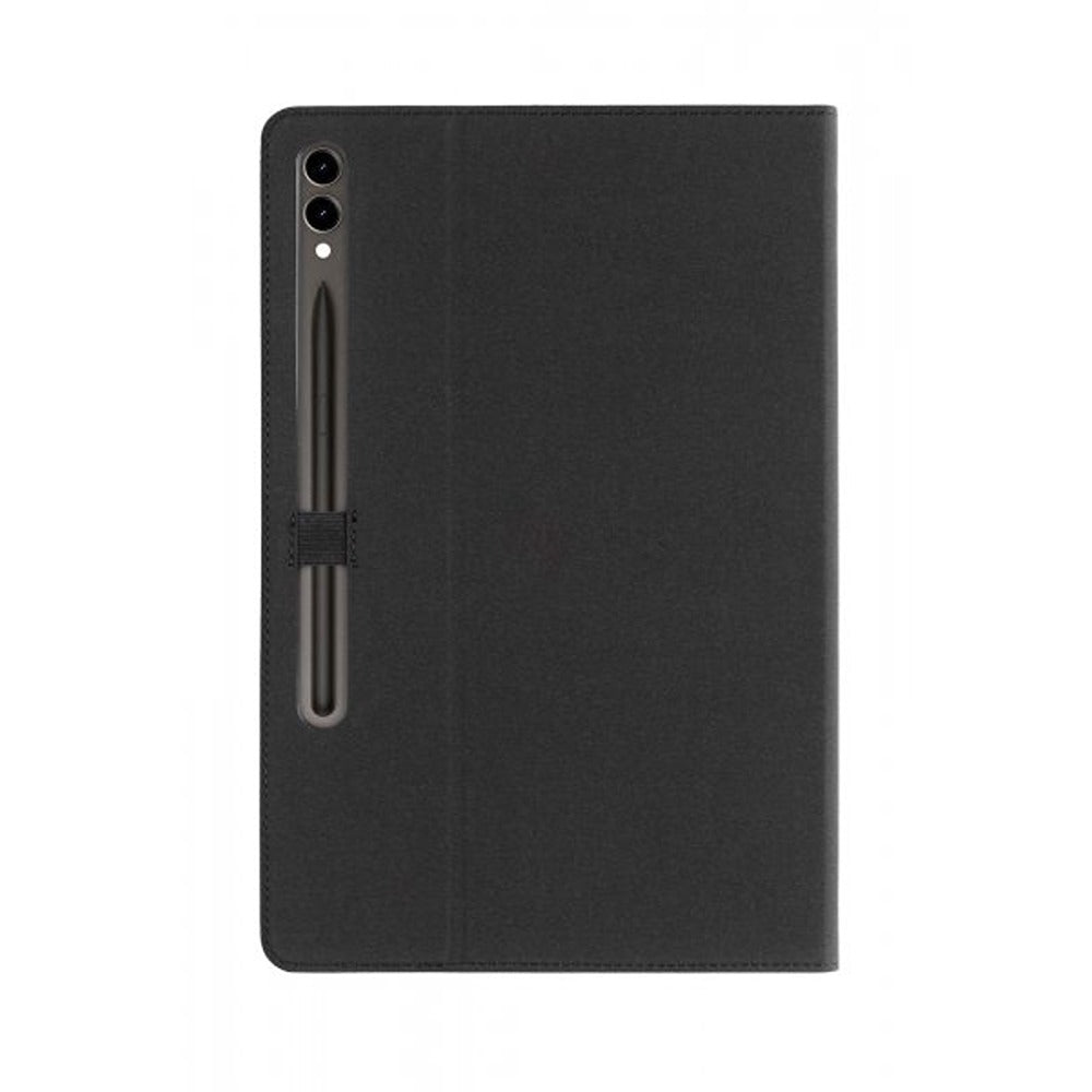 Gecko Covers Samsung Galaxy Tab S9 Plus/Galaxy Tab S9 FE Plus Fodral EasyClick Eco Svart