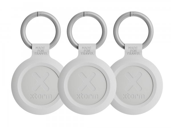 Xtorm Smart Tracker TravelTag Android & iOS 3-pack Vit