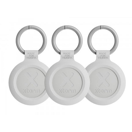 Xtorm Smart Tracker TravelTag Android & iOS 3-pack Vit