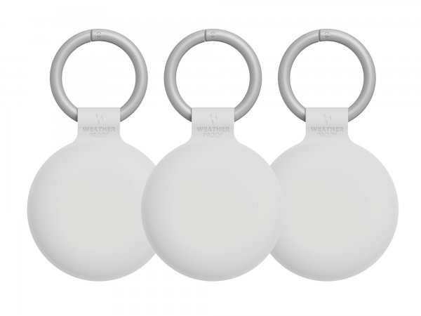 Xtorm Smart Tracker TravelTag Android & iOS 3-pack Vit