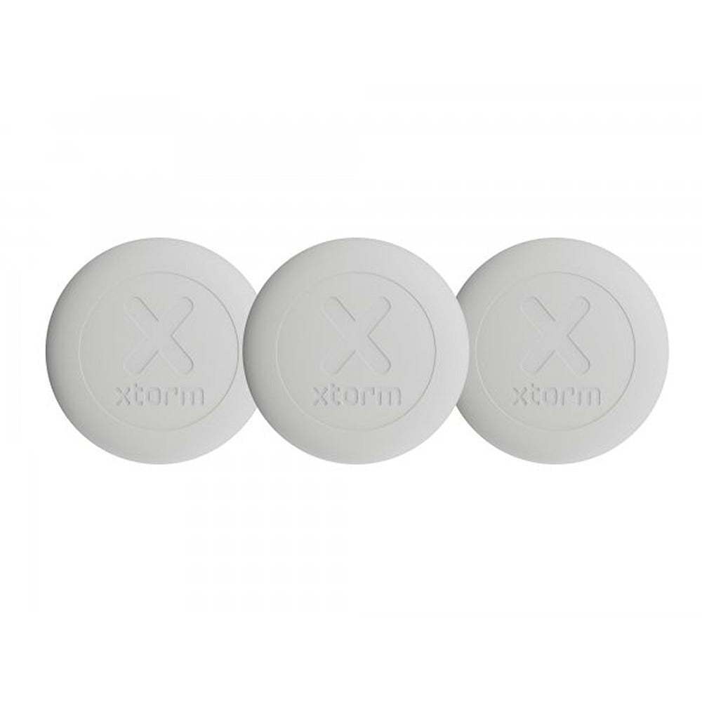 Xtorm Smart Tracker TravelTag Android & iOS 3-pack Vit