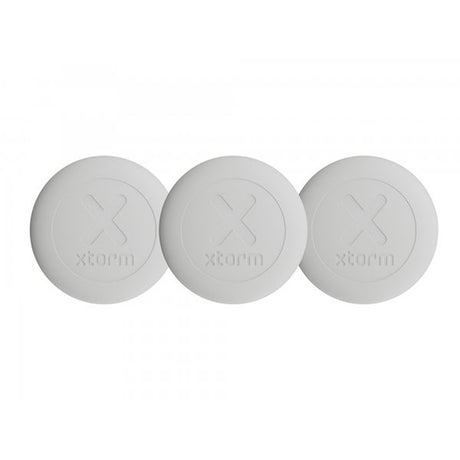 Xtorm Smart Tracker TravelTag Android & iOS 3-pack Vit