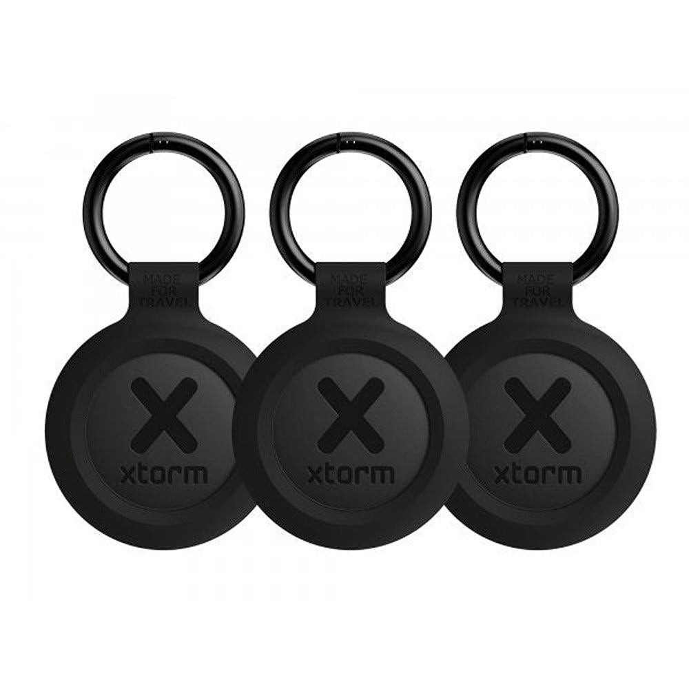 Xtorm Smart Tracker TravelTag Android & iOS 3-pack Svart