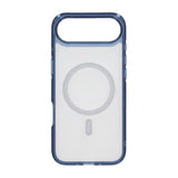 iPhone Air Skal TPU MagSafe Blå Transparent