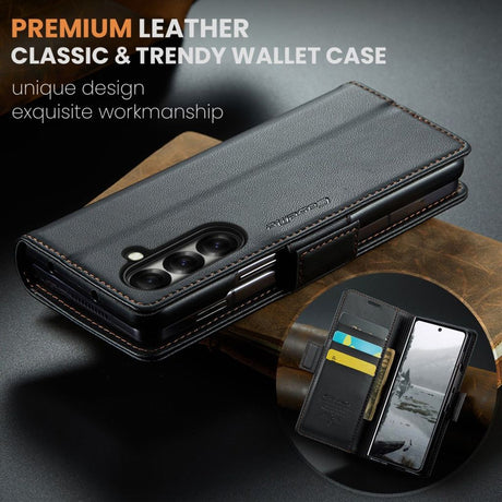 CaseMe Samsung Galaxy Z Fold 7 Fodral 023 Series Svart